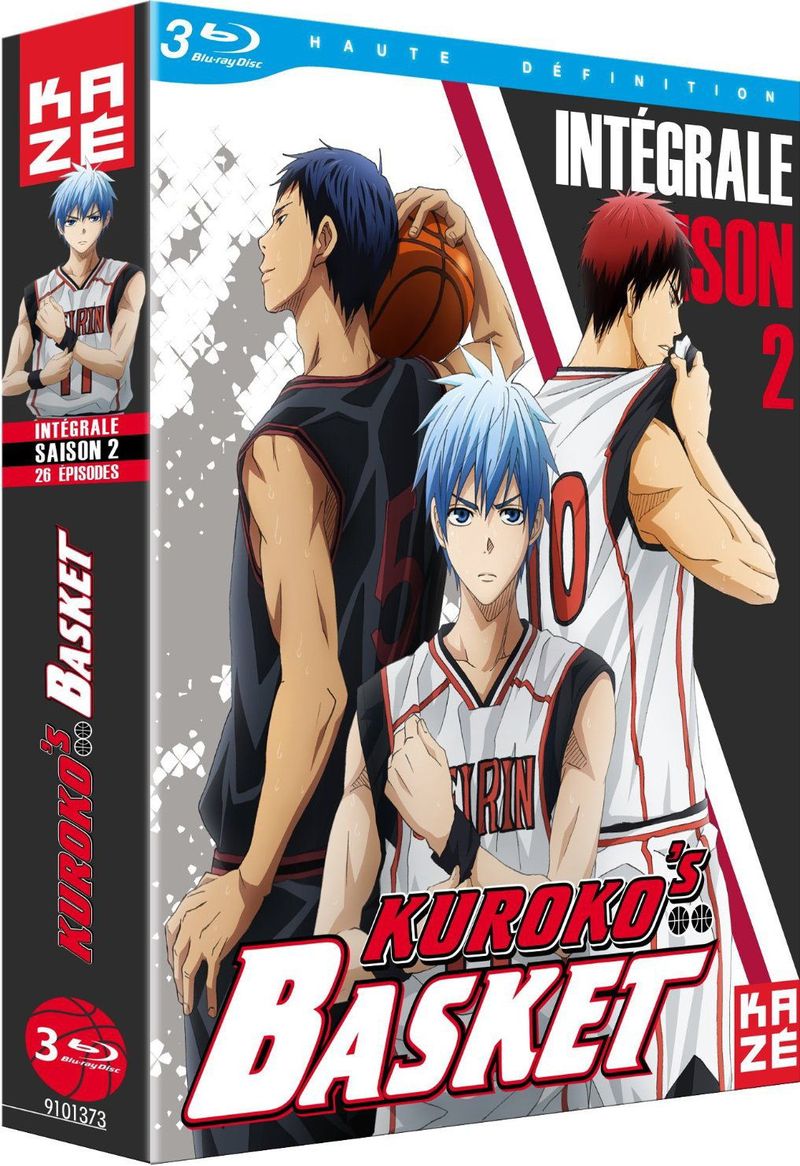 Kuroko's Basket - Intgrale - Saison 2 - Coffret Blu-ray