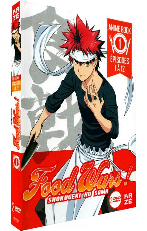 IMAGE 2 : Food Wars - Saison 1 - Partie 1 - Coffret DVD