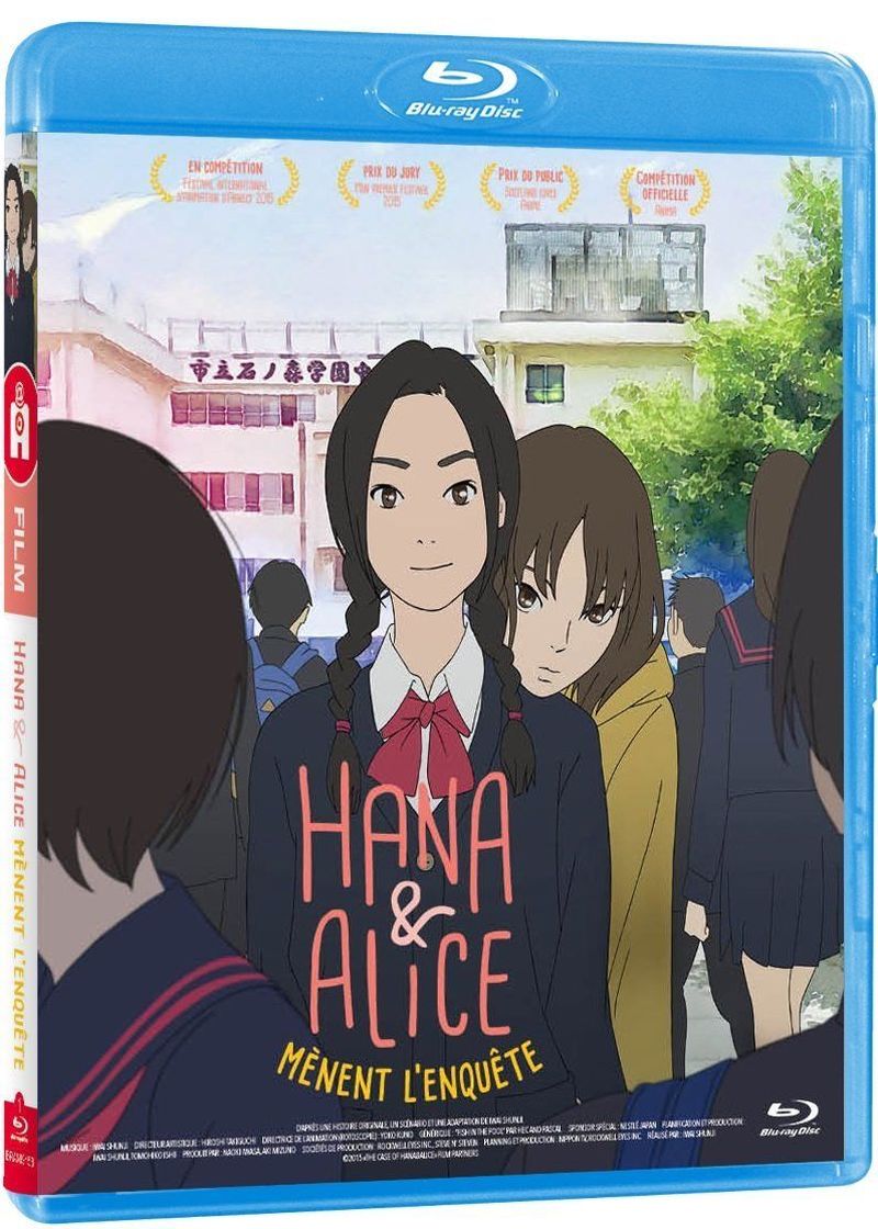 Hana et Alice mènent l'enquête - Film - Edition Standard - Blu-ray