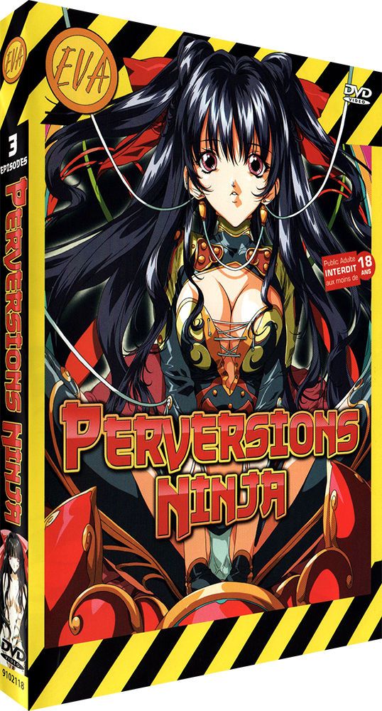 Perversions Ninja  - Intgrale (3 OAV) - DVD - Hentai