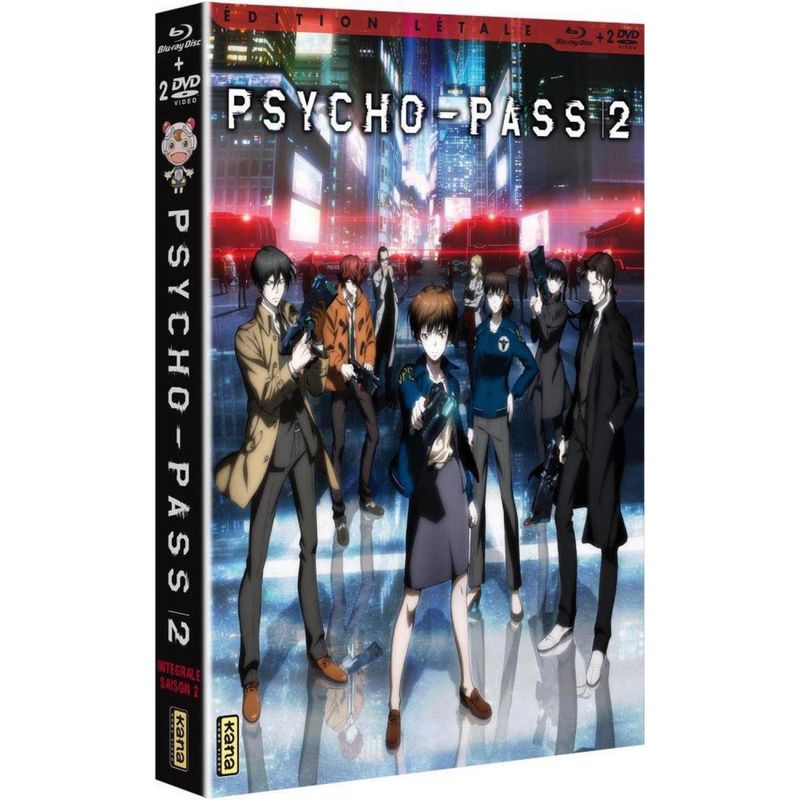 IMAGE 2 : Psycho-Pass - Saison 2 - Coffret Combo DVD + Blu-ray