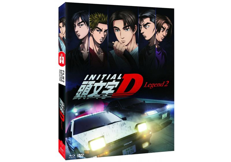 IMAGE 2 : Initial D : Legend 2 - Film - Edition Collector Combo DVD + Blu-ray