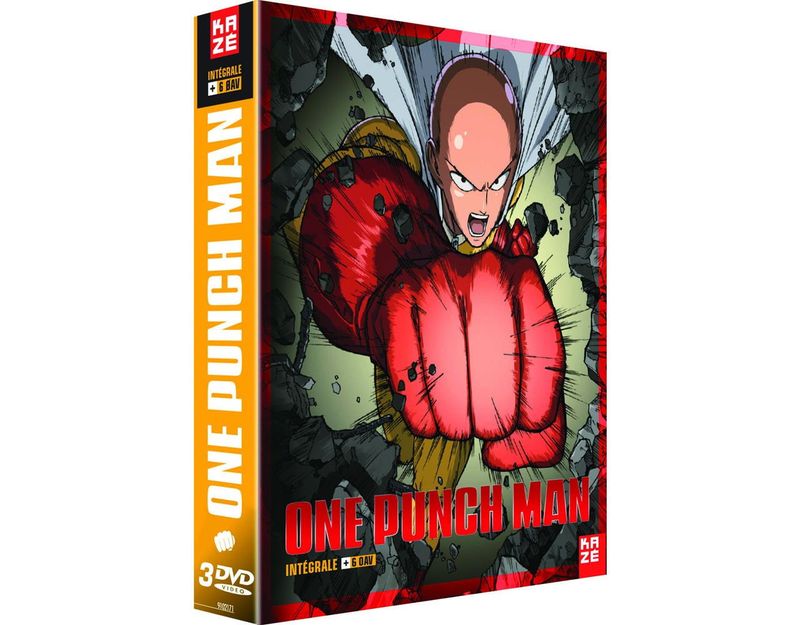 IMAGE 2 : One Punch Man - Intégrale + 6 OAV - Coffret DVD Collector