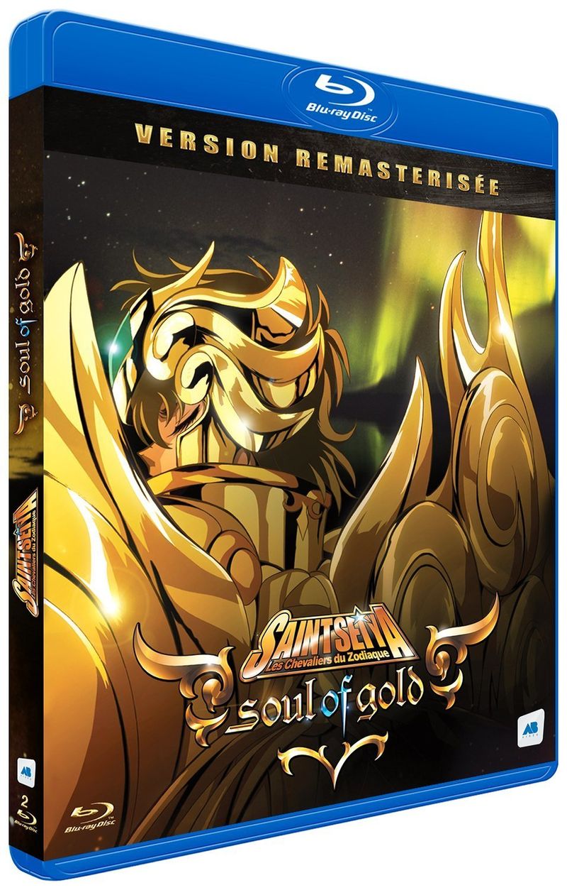 Saint Seiya : Soul of Gold - Remasterisée - Blu-ray - Collector | Anime Saint Seiya : Soul of Gold - Remasterisée - Blu-ray - Collector | Anime