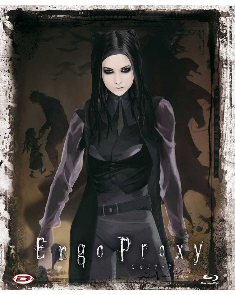 IMAGE 2 : Ergo Proxy - Intégrale - Edition Prestige - Coffret Blu-ray