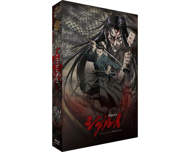 IMAGE 2 : Shigurui : Furie meurtrière - Intégrale - Edition Collector Limitée - Coffret Combo Blu-ray + DVD