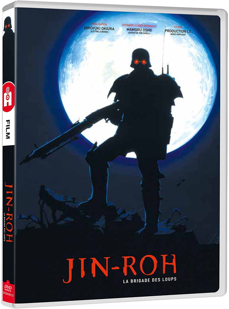 Jin-roh, la brigade des loups - Film - DVD