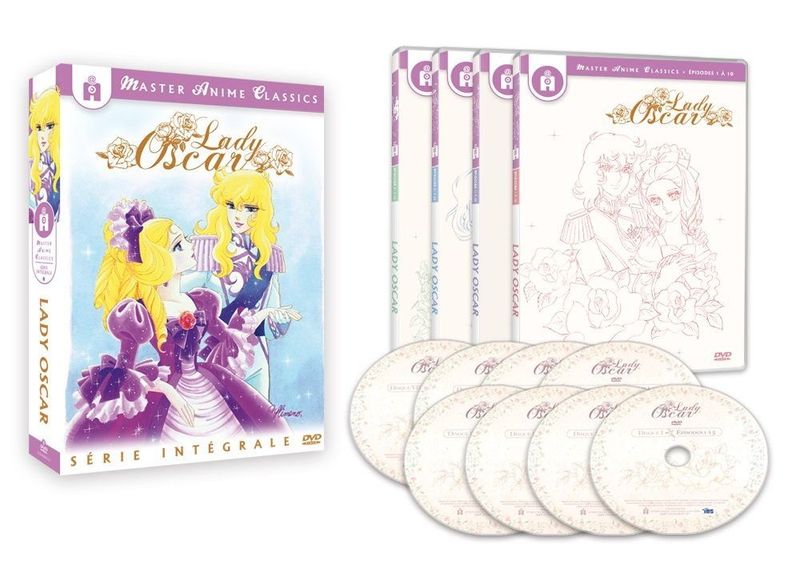 Lady Oscar - Intgrale - Coffret DVD - Master Anime Classics