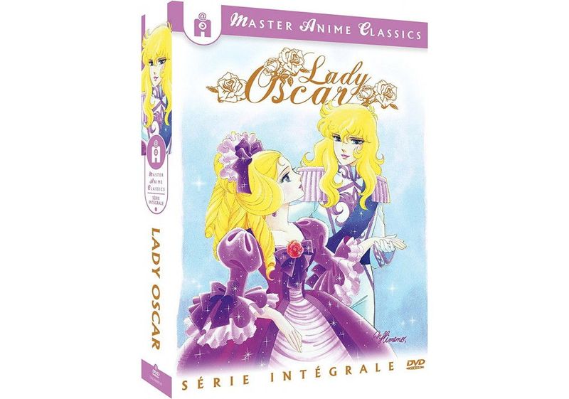 IMAGE 2 : Lady Oscar - Intégrale - Coffret DVD - Master Anime Classics