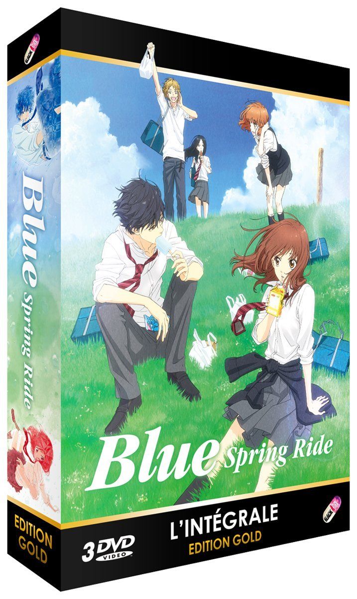 Blue Spring Ride - Int�grale - Edition Gold - Coffret DVD + Livret