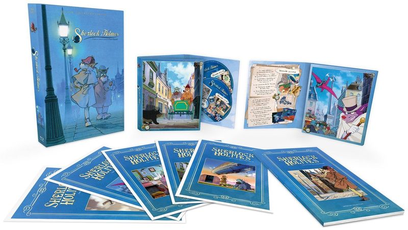 Sherlock Holmes - Intgrale - Edition Collector Limite - Coffret A4 Combo Blu-ray + DVD