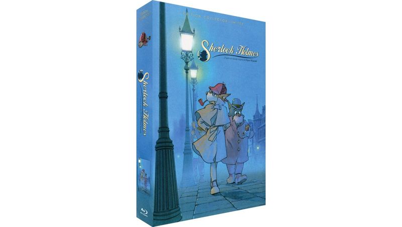 IMAGE 2 : Sherlock Holmes - Intgrale - Edition Collector Limite - Coffret A4 Combo Blu-ray + DVD