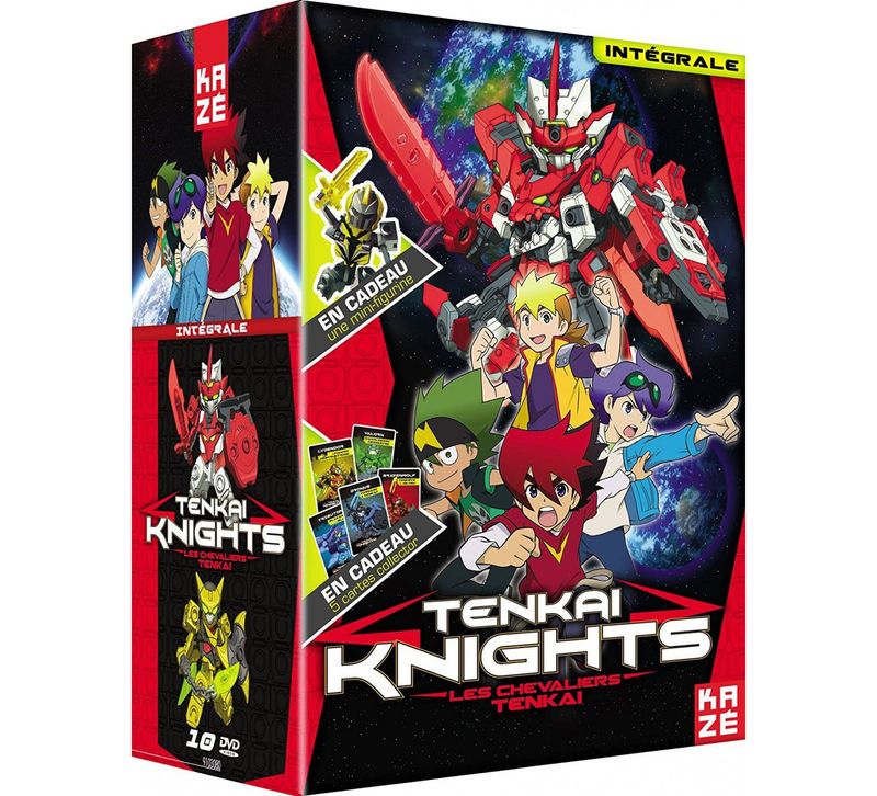 IMAGE 2 : Tenkai Knights - Intégrale - Coffret DVD