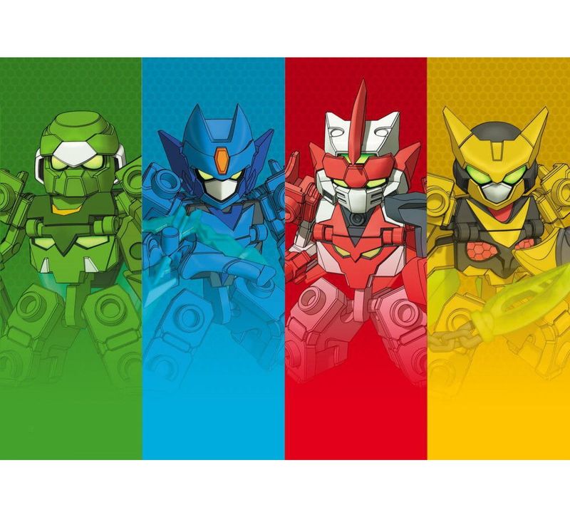 IMAGE 3 : Tenkai Knights - Intgrale - Coffret DVD