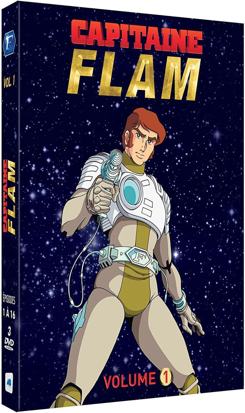 Capitaine Flam - Partie 1 - Coffret DVD - Version remasterisée