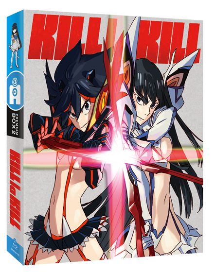 Kill la Kill - Partie 2 - Coffret Blu-ray - Edition Premium