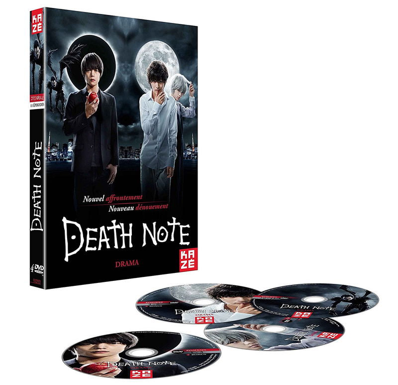 Death Note (Drama) - Intégrale - Coffret DVD
