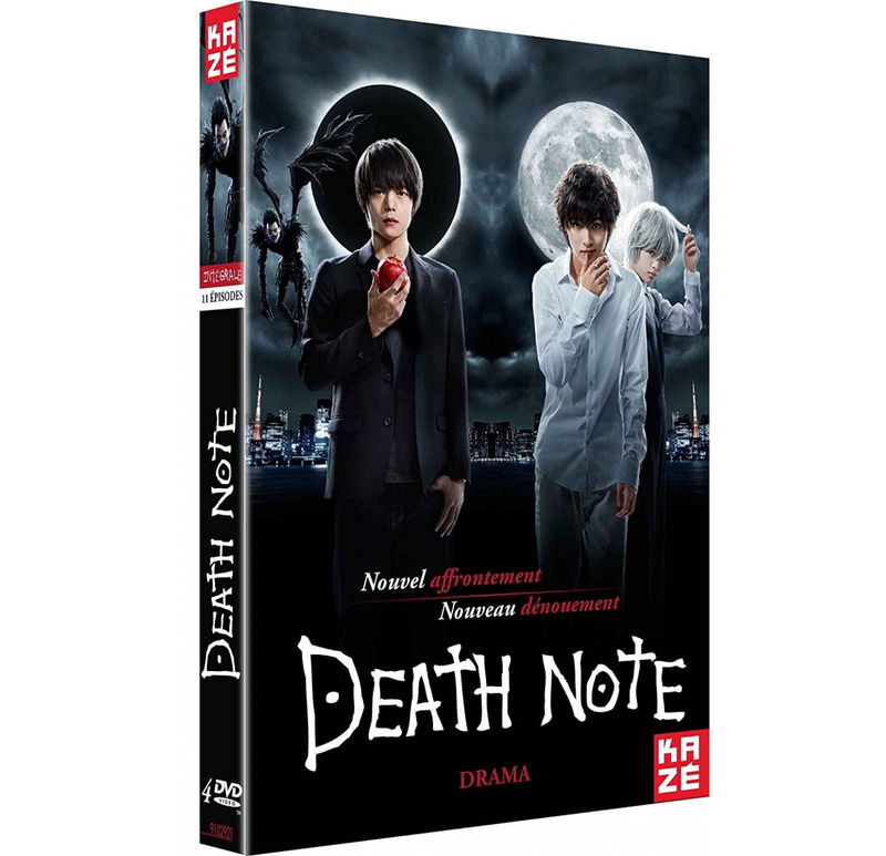 IMAGE 2 : Death Note (Drama) - Intégrale - Coffret DVD