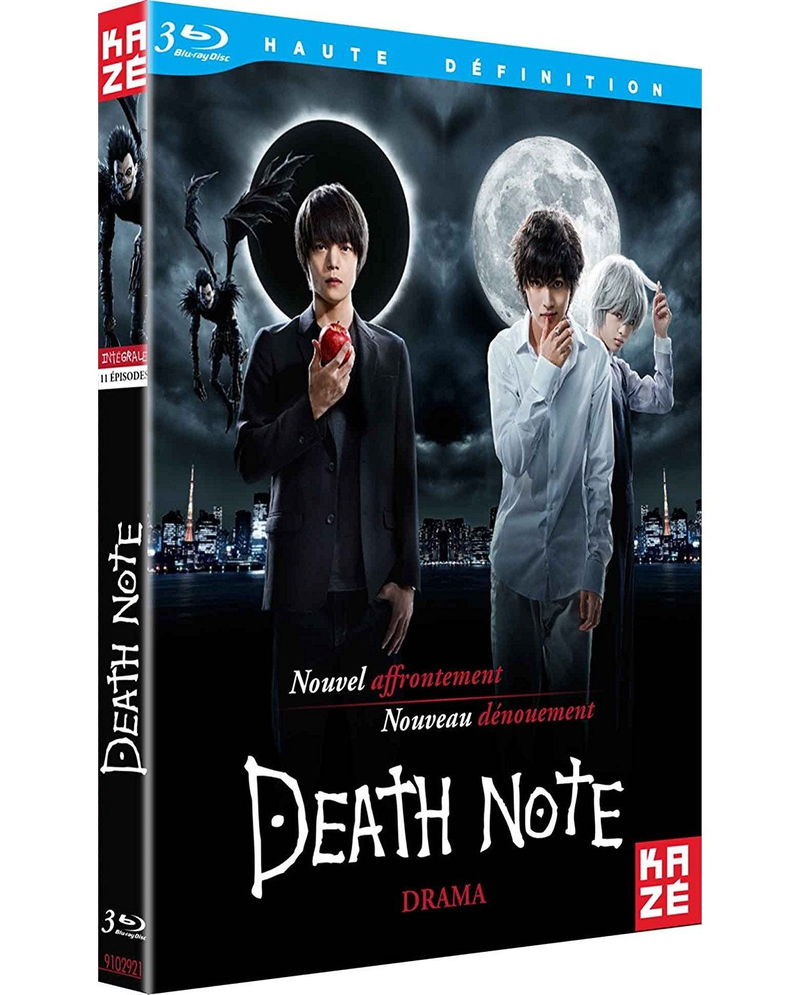 IMAGE 2 : Death Note (Drama) - Intégrale - Coffret Blu-ray