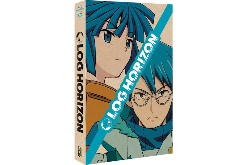 IMAGE 2 : Log Horizon - Intgrale (Saison 1 + 2) - Coffret A4 Blu-ray - dition Limite