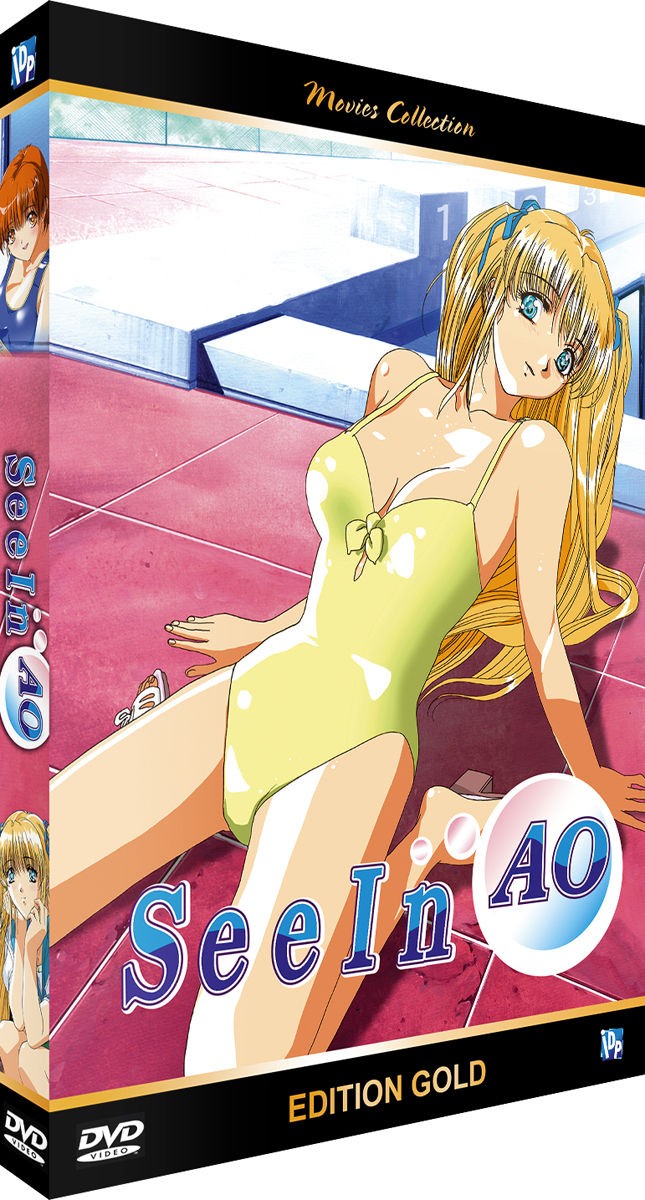 SeeIn AO - Intgrale (2 OAV) - Edition Gold - DVD