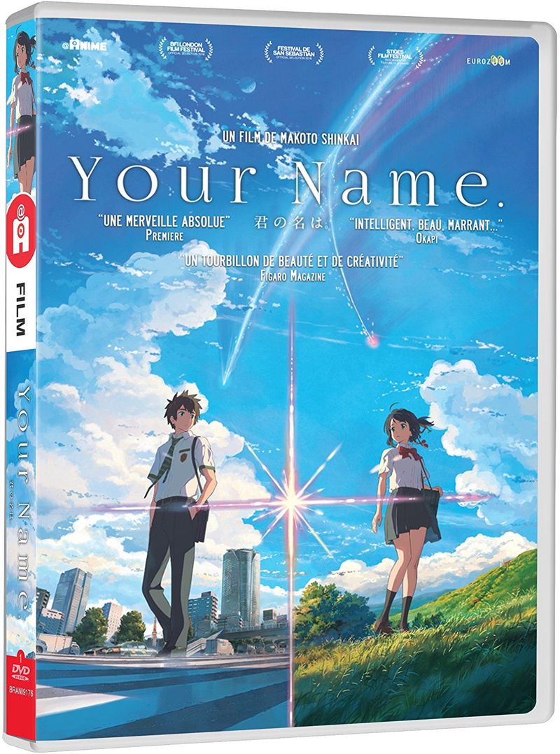 Your Name - Film - DVD