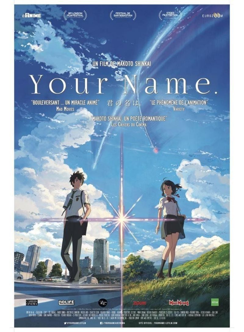IMAGE 2 : Your Name - Film - Blu-ray