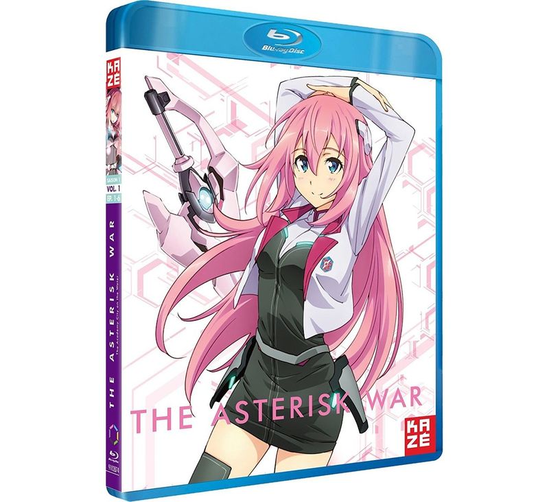 IMAGE 2 : The Asterisk War : The Academy City On The Water - Saison 1 - Partie 1 - Blu-ray