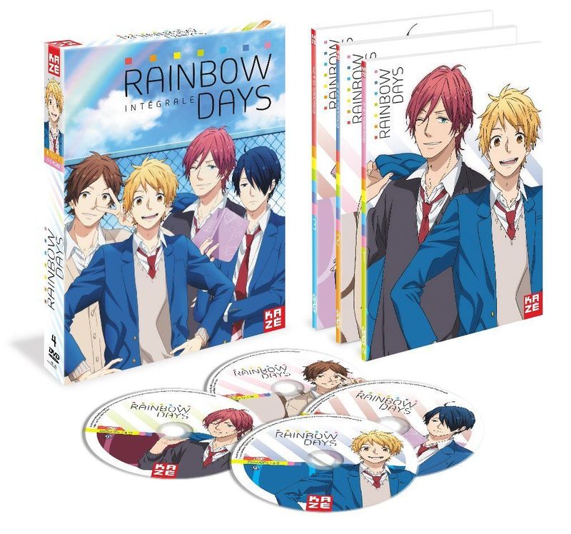Rainbow Days - Intégrale - Coffret DVD
