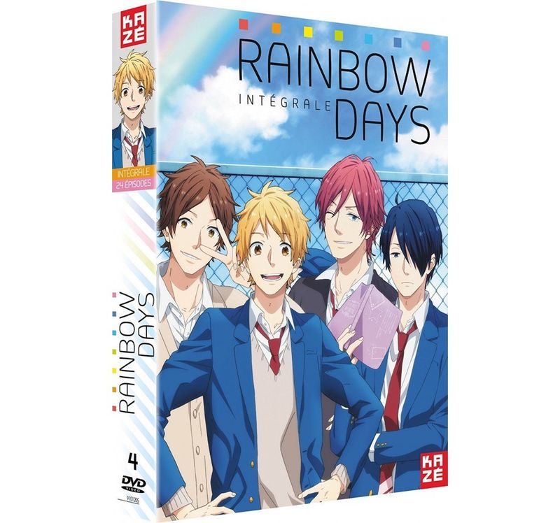 IMAGE 2 : Rainbow Days - Intégrale - Coffret DVD