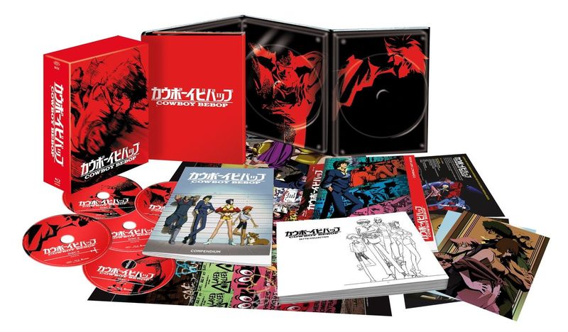 Cowboy Bebop - Intgrale - Edition Collector limite - Coffret Blu-ray