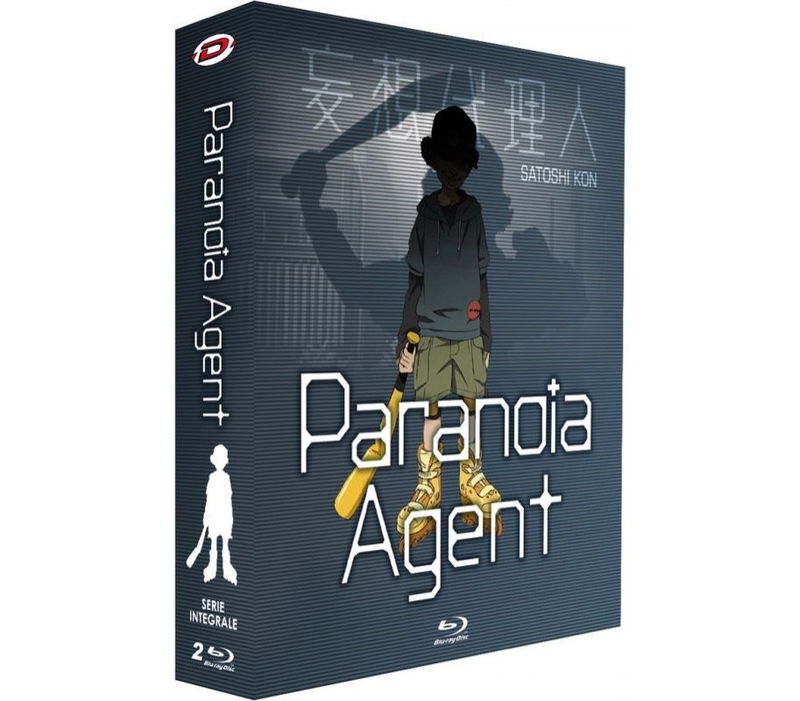 IMAGE 2 : Paranoia Agent - Intégrale - Coffret Blu-ray