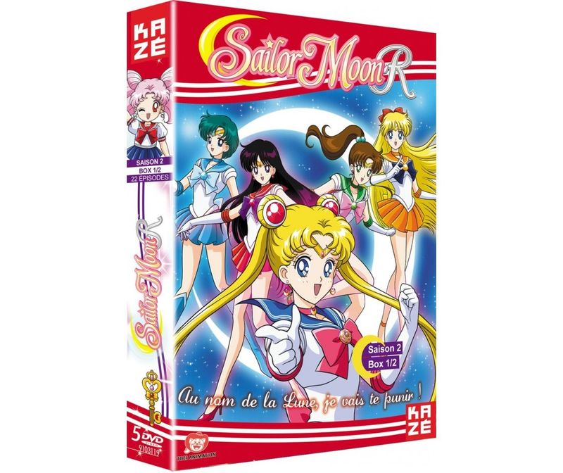 IMAGE 2 : Sailor Moon R - Saison 2 - Partie 1 - Coffret DVD (Edition 2017)