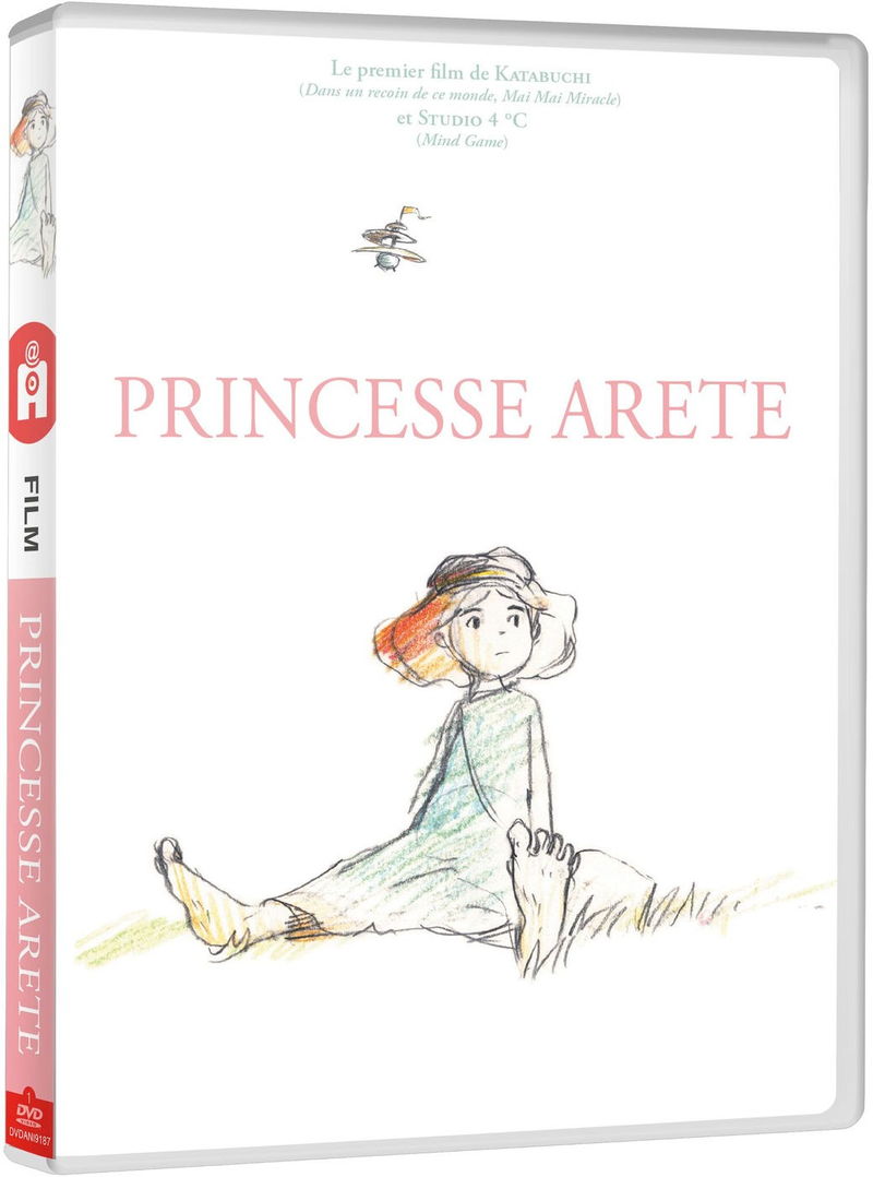 Princesse Arete - Film - DVD