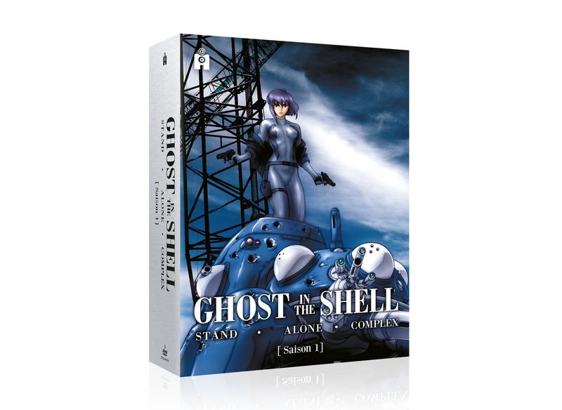 IMAGE 2 : Ghost in the Shell : Stand Alone Complex - Saison 1 - Coffret DVD - Edition 2017