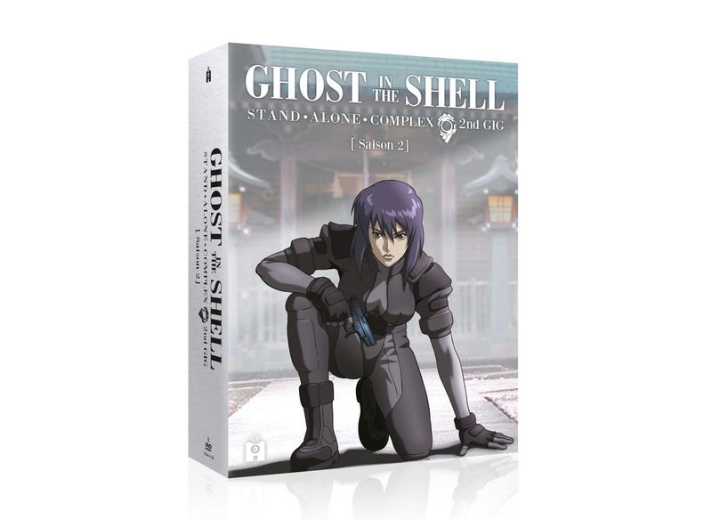 IMAGE 2 : Ghost in the Shell : Stand Alone Complex - Saison 2 - Coffret DVD - Edition 2017