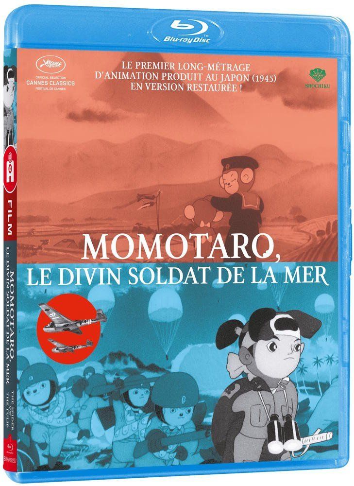 Momotaro, Le Divin Soldat De La Mer + Spider And Tulip - Film - Blu-ray