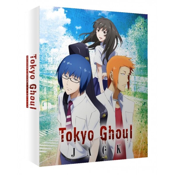 IMAGE 2 : Tokyo Ghoul - 2 OAV : Jack & Pinto - Combo Blu-ray + DVD - Edition Collector