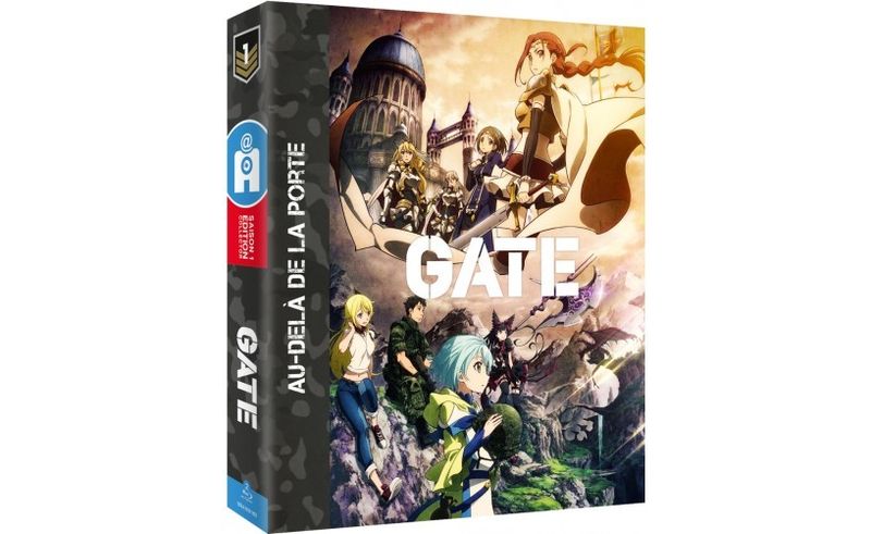 IMAGE 2 : Gate - Saison 1 - Edition Collector - Coffret Blu-ray