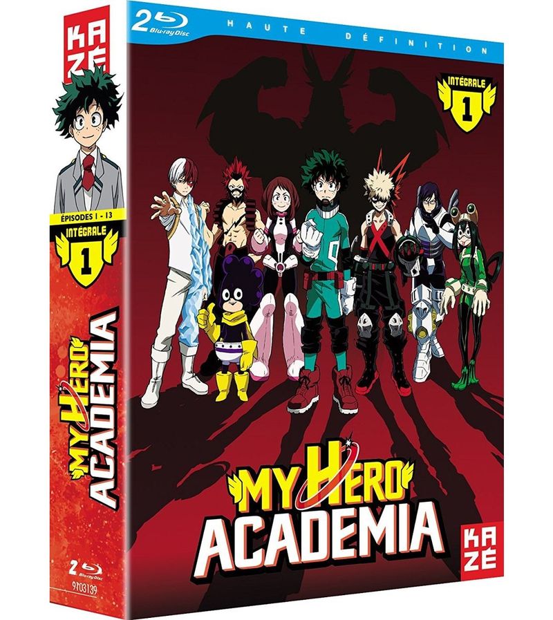 IMAGE 2 : My Hero Academia - Saison 1 - Collector - Coffret Blu-ray