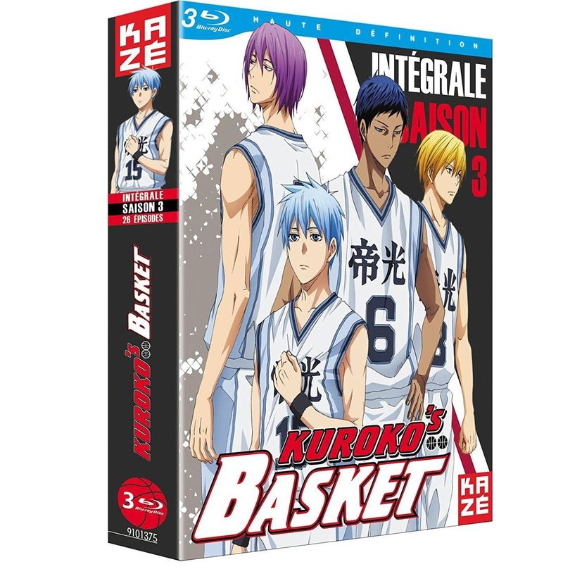 IMAGE 2 : Kuroko's Basket - Intgrale - Saison 3 - Coffret Blu-ray