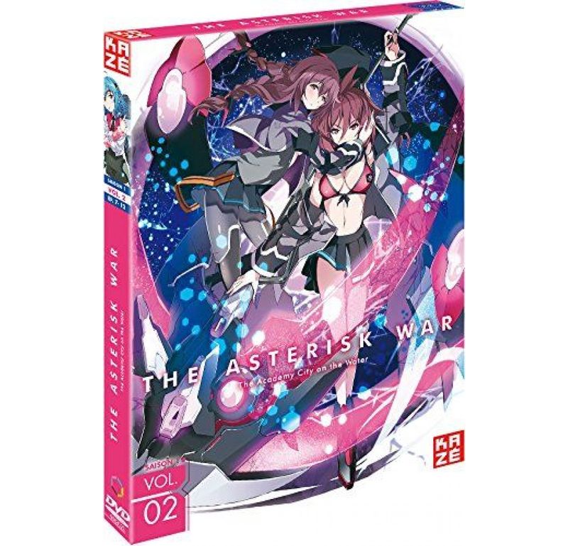 IMAGE 2 : The Asterisk War : The Academy City On The Water - Saison 1 - Partie 2 - DVD