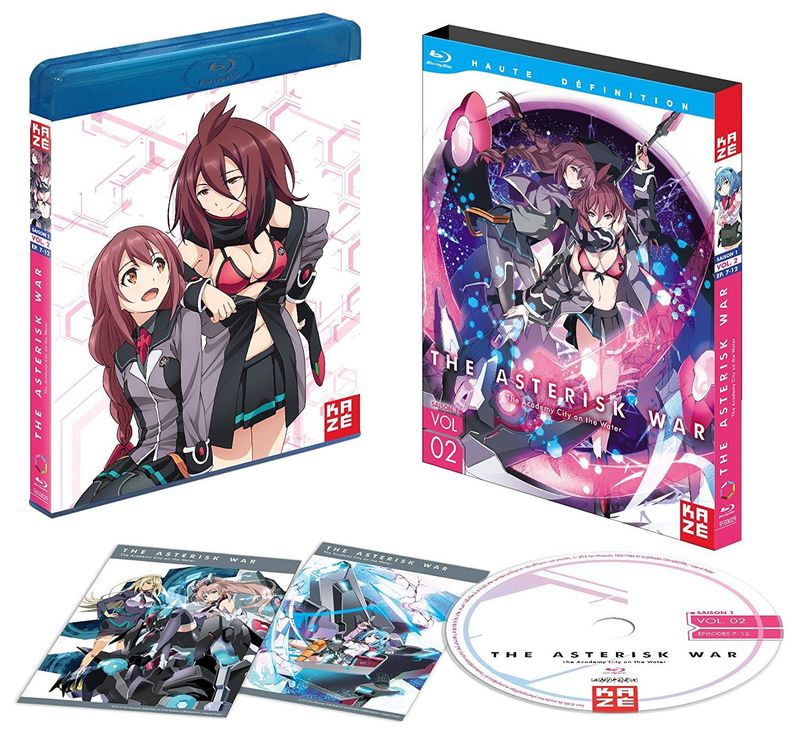 The Asterisk War : The Academy City On The Water - Saison 1 - Partie 2 - Blu-ray