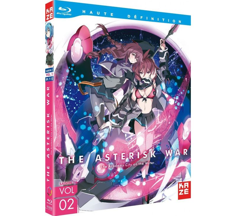 IMAGE 2 : The Asterisk War : The Academy City On The Water - Saison 1 - Partie 2 - Blu-ray