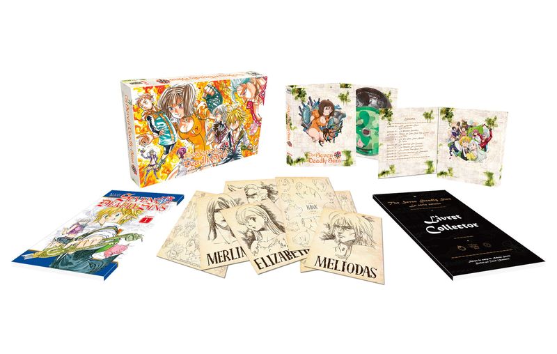 Seven Deadly Sins - Saison 1 - Edition collector limite - Coffret A4 DVD