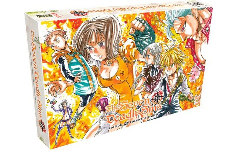 IMAGE 2 : Seven Deadly Sins - Saison 1 - Edition collector limite - Coffret A4 DVD