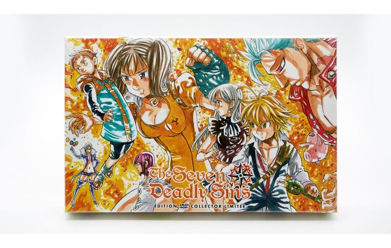 IMAGE 3 : Seven Deadly Sins - Saison 1 - Edition collector limite - Coffret A4 DVD