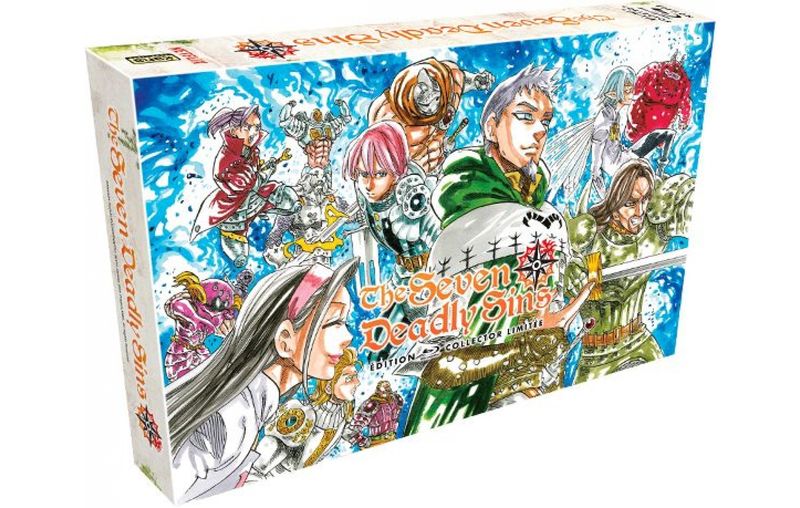 IMAGE 2 : Seven Deadly Sins - Saison 1 - Edition collector limite - Coffret A4 Blu-ray