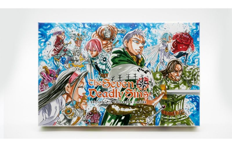 IMAGE 3 : Seven Deadly Sins - Saison 1 - Edition collector limite - Coffret A4 Blu-ray