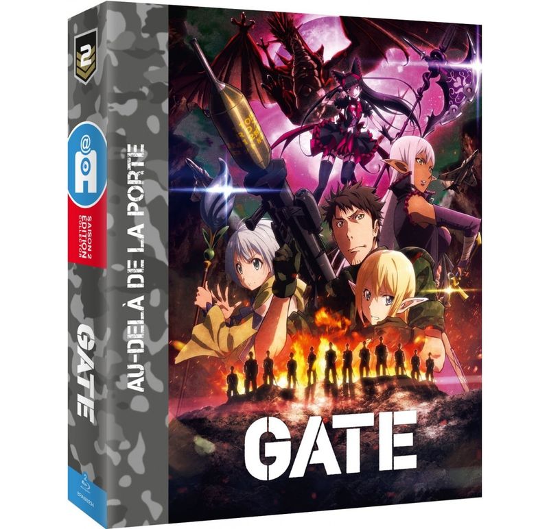 IMAGE 2 : Gate - Saison 2 - Edition Collector - Coffret Blu-ray
